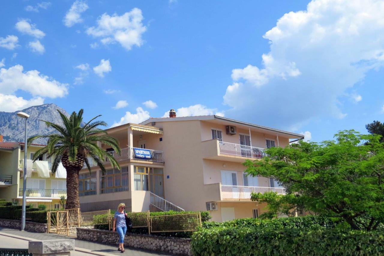 Apartments Palma Baska Voda Exterior photo